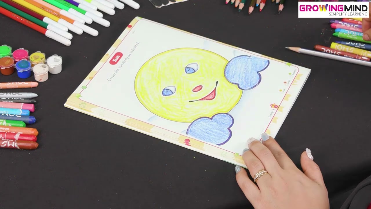 Ch 11 | Sun |  Growing With Colours | B | Growing Mind | For Children