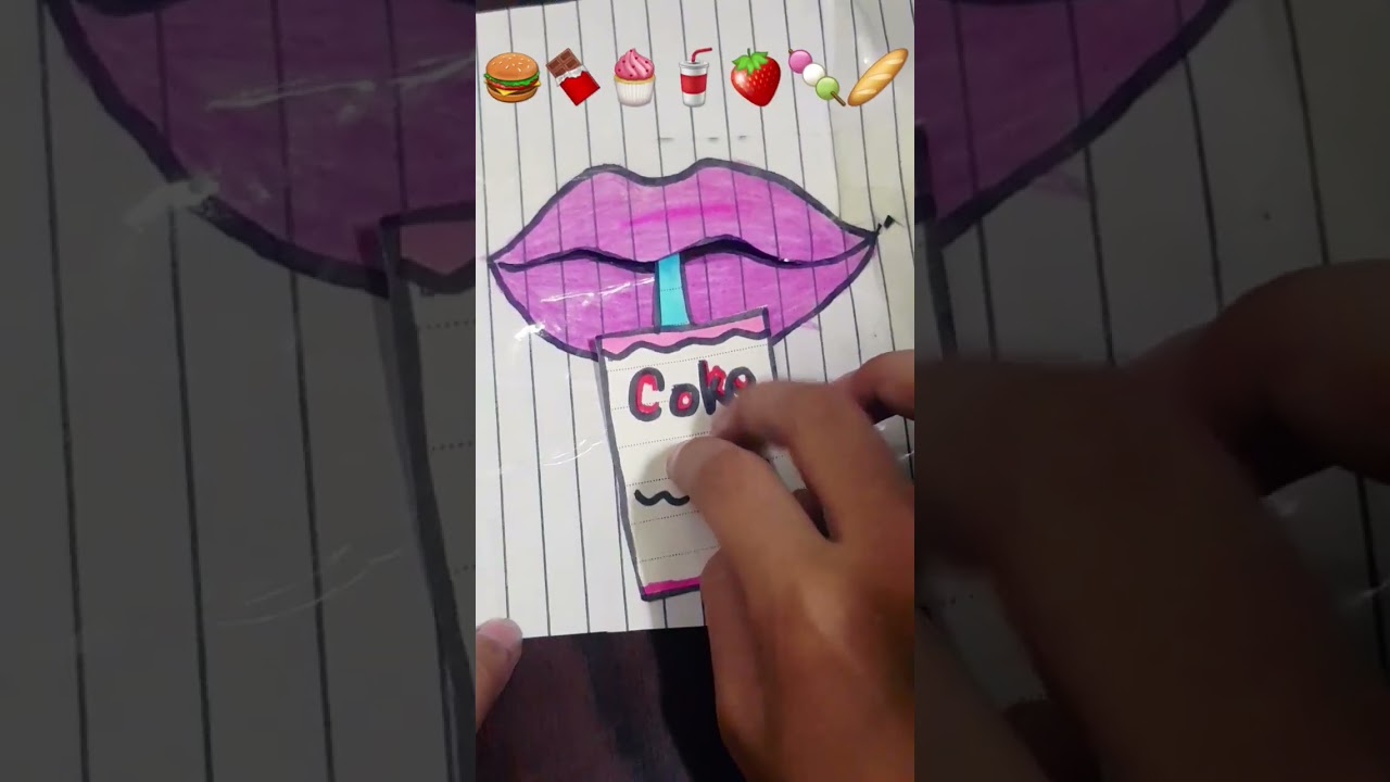 Eating paper food!😋#viral#short#paperfood