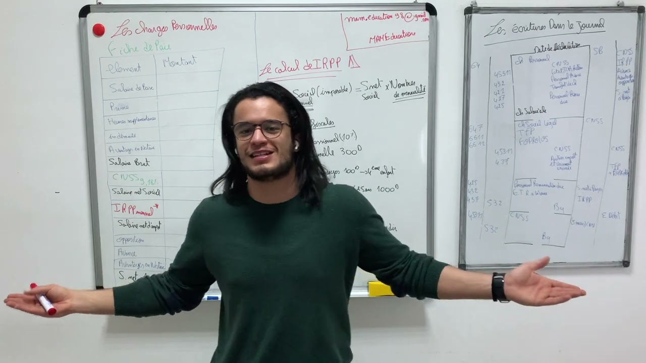 les charges de personnel (Cours) - Comptabilité financière II