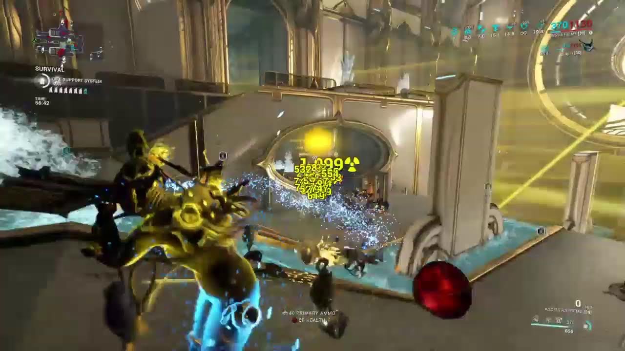 Warframe Hunt for Yareli Prime Neuroptics