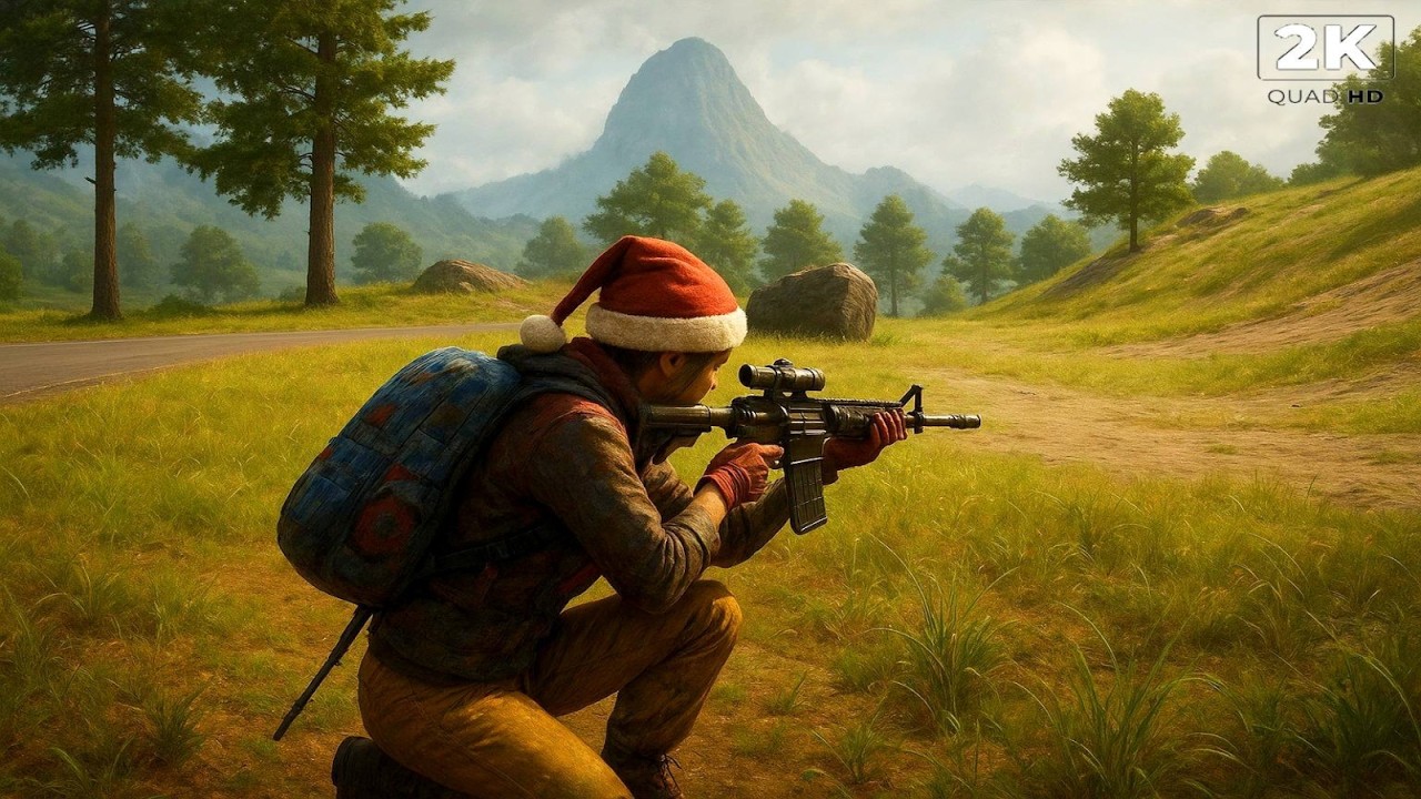 PUBG: PS5 Pro™🎮 QBZ + AWM SNIPER GAMEPLAY (No commentary)
