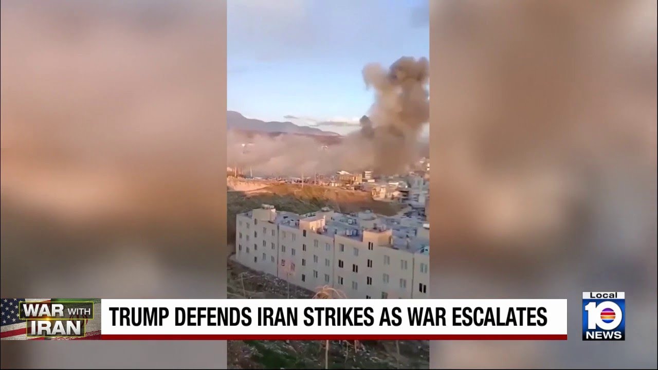Iran launches wave of attacks as US works to evacuate Americans