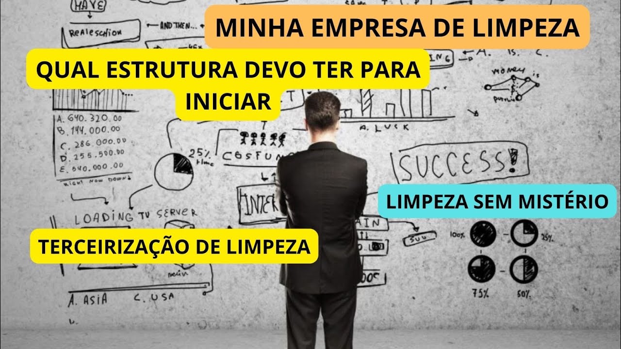 QUAL ESTRUTURA PARA INICIAR EMPRESA DE LIMPEZA TERCEIRIZAÇÃO