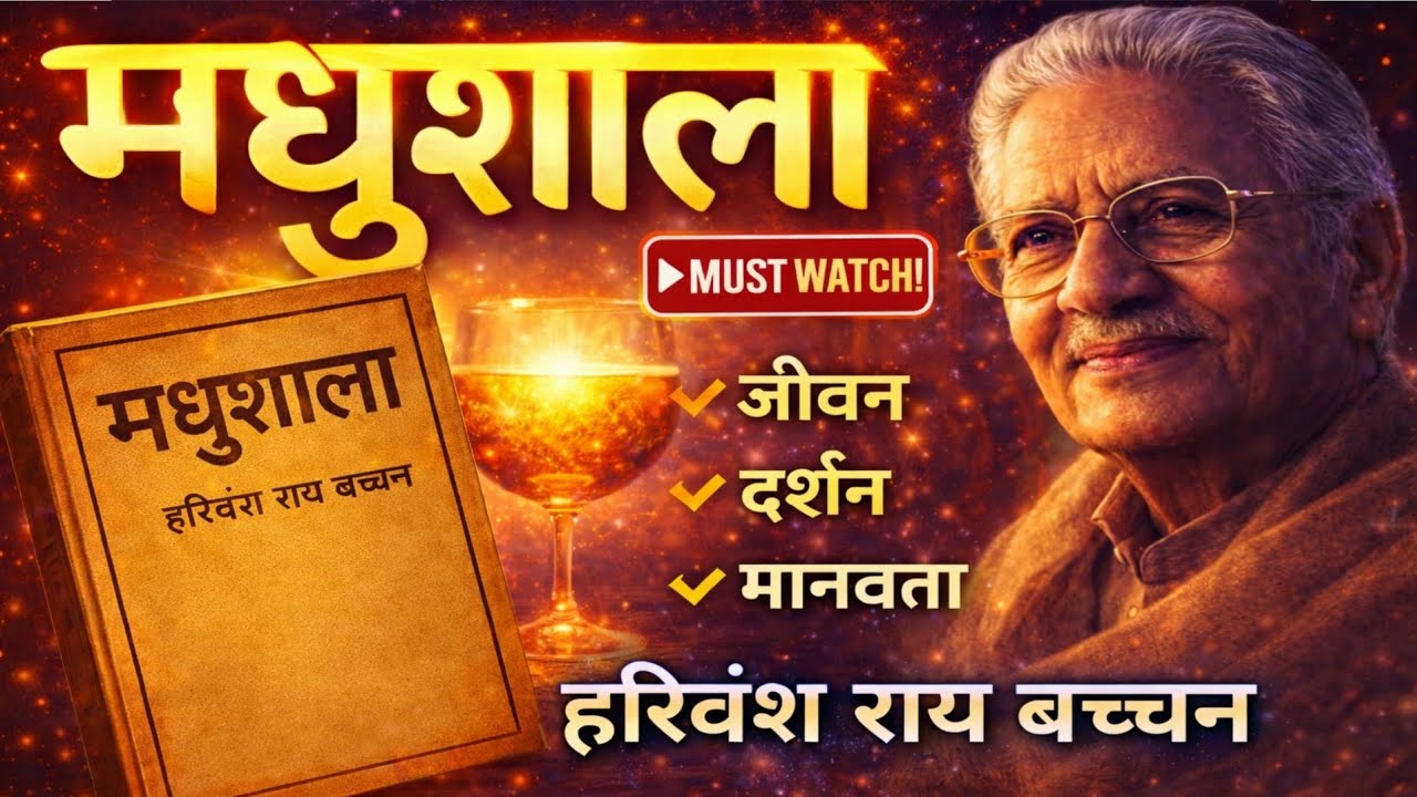 Madhushala by Harivansh Rai Bachchan | Full Explanation in Hindi | मधुशाला का असली अर्थ