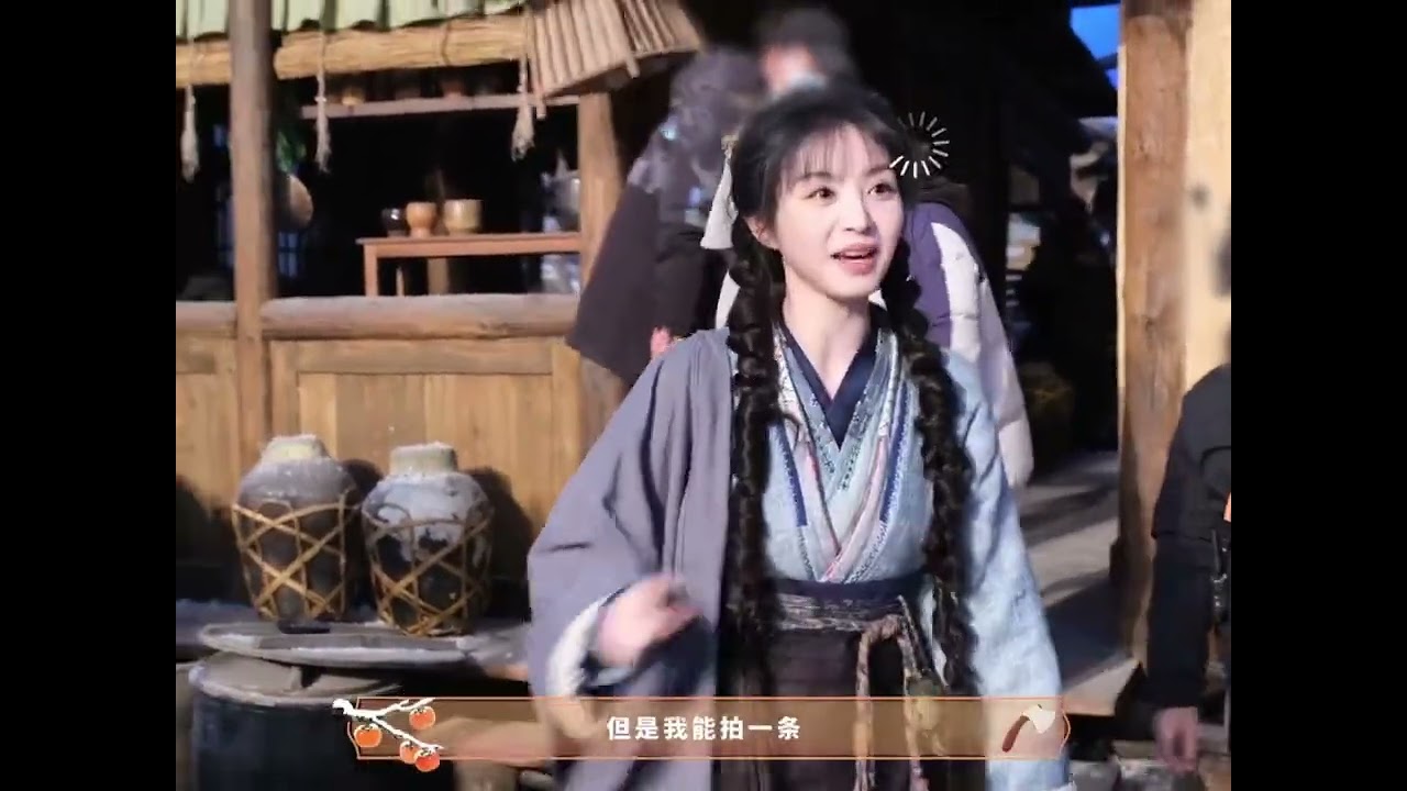 Behind The Scene Ketika Fan Chanyu mengangkat Daging 🐷, Aaahhh Cute Bangettt #tianxiwei #chasingjade