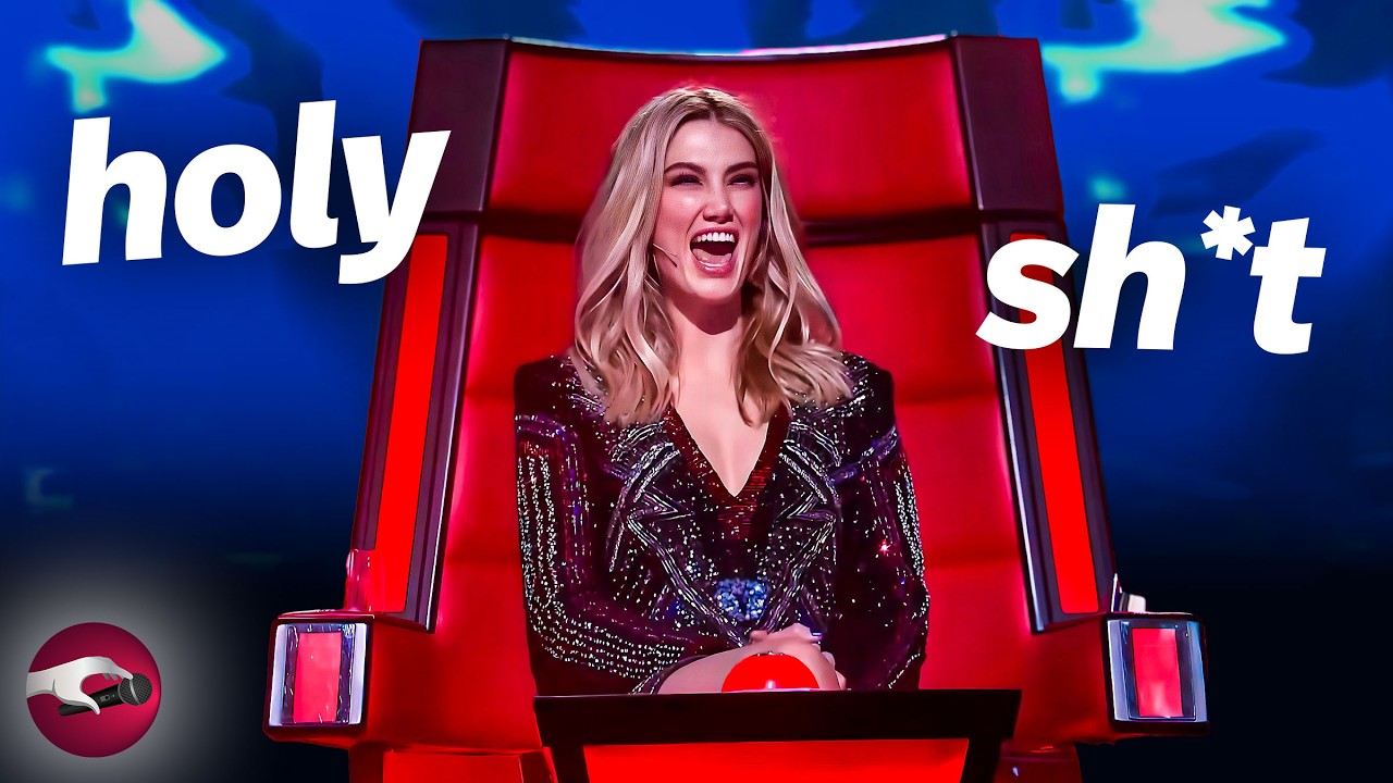No One Was Ready For THIS! Heavy Metal Takeover On The Voice! 🎸💥