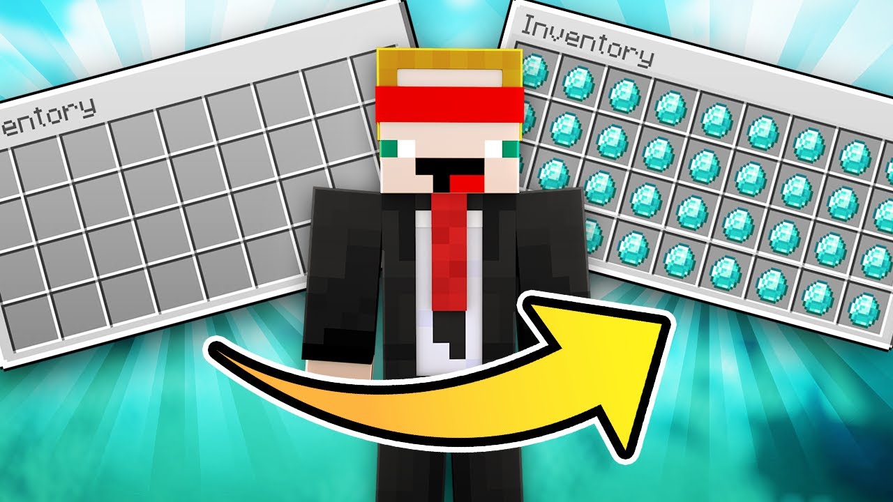 dávám DIA hráčům do INVENTÁŘE [UHC Run]
