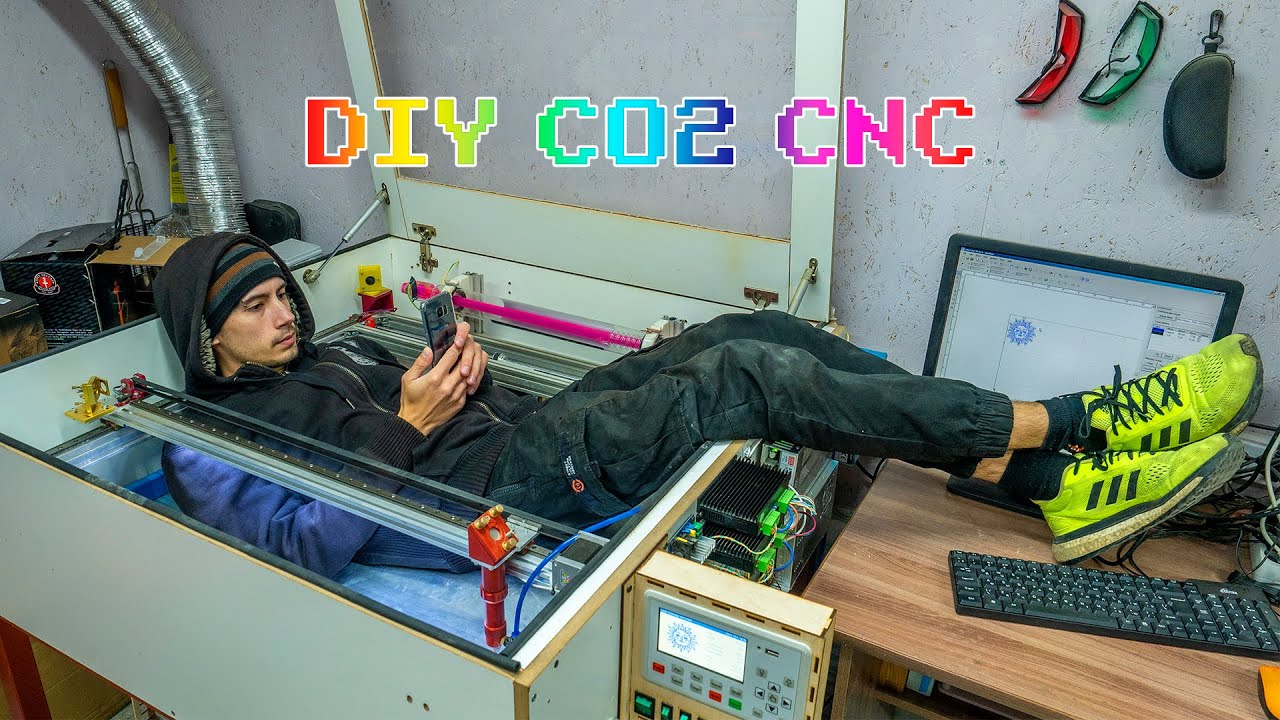 How to make a CO2 CNC laser cutter