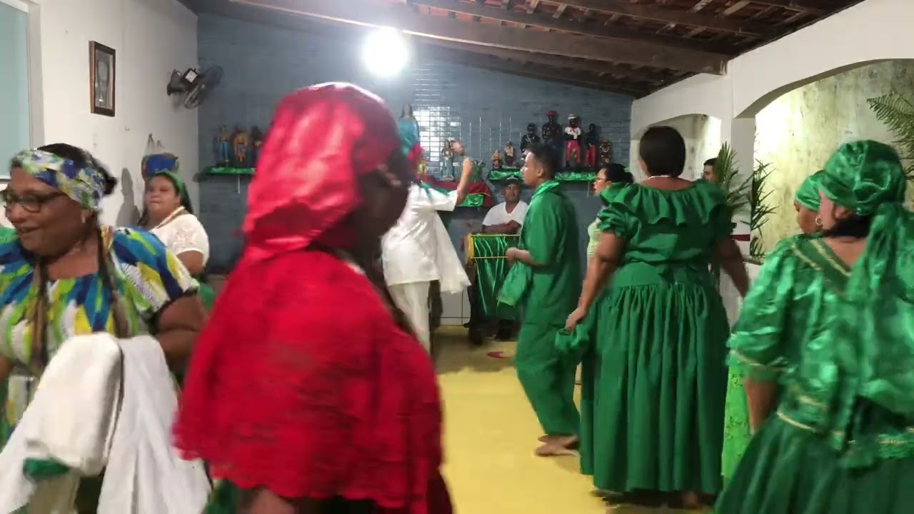 Chegada de José Tupinambá | Casa Remanescente da Luz 🕊️ | Tambor de Mina 📿 | 26/04/2025