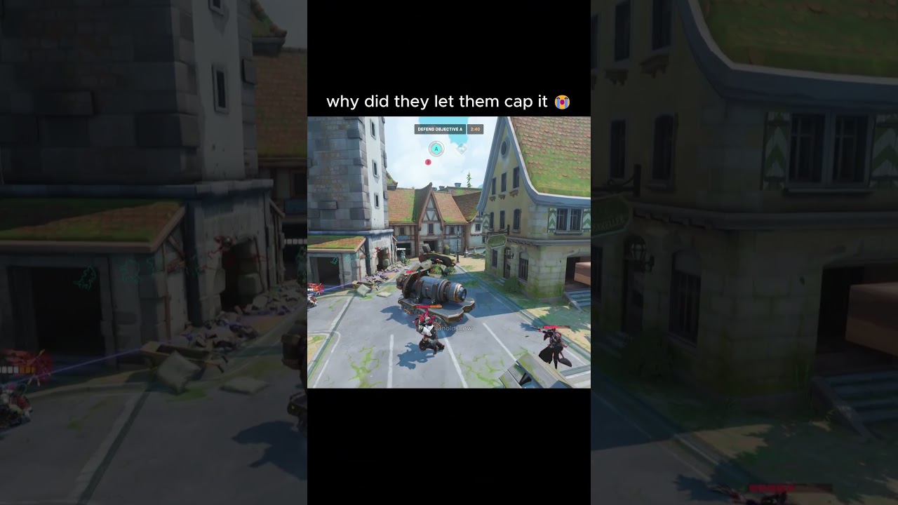enemy team is allergic to the point #overwatch2 #gaming #overwatchclips #overwatch #ow2