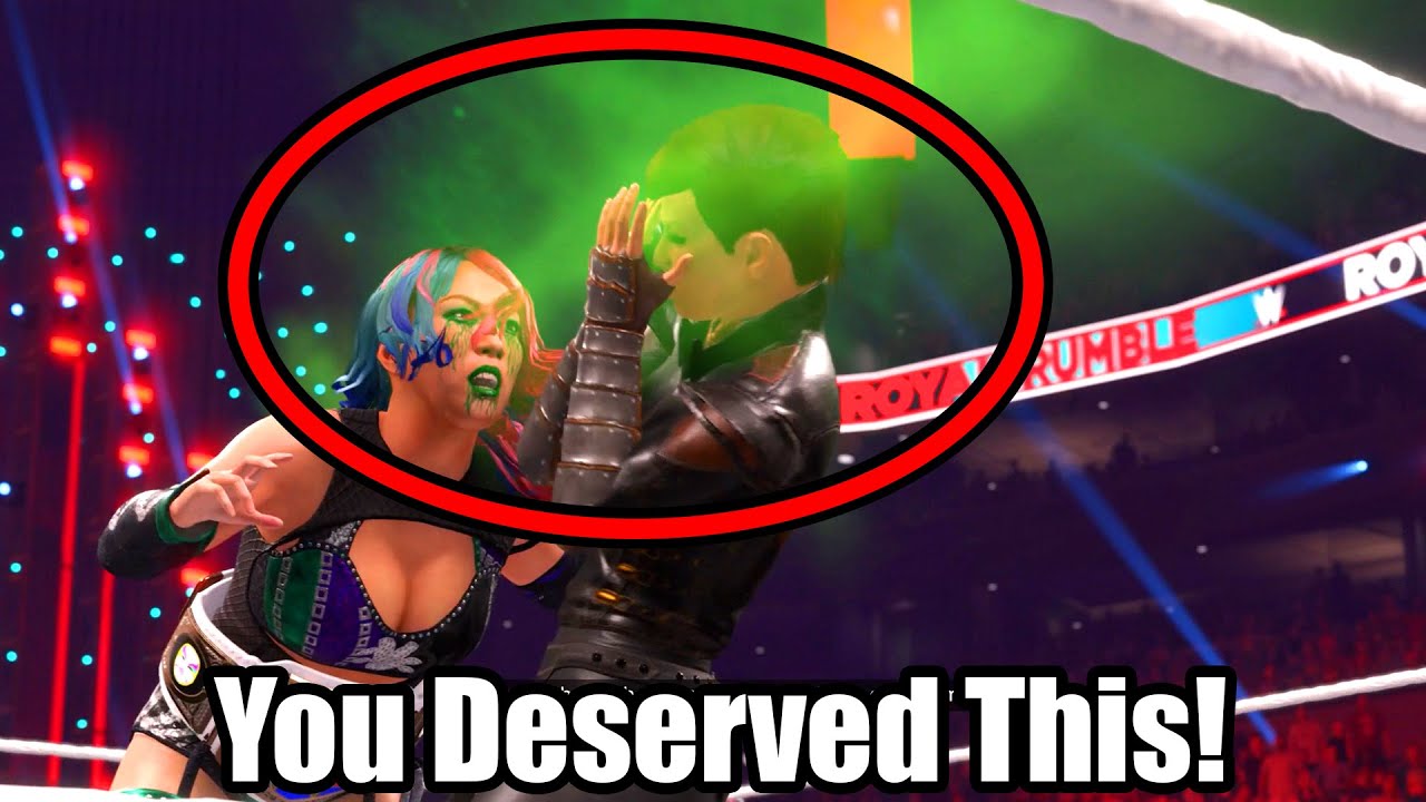 WWE 2K22: 5 More Terrible Things You Did As A Heel