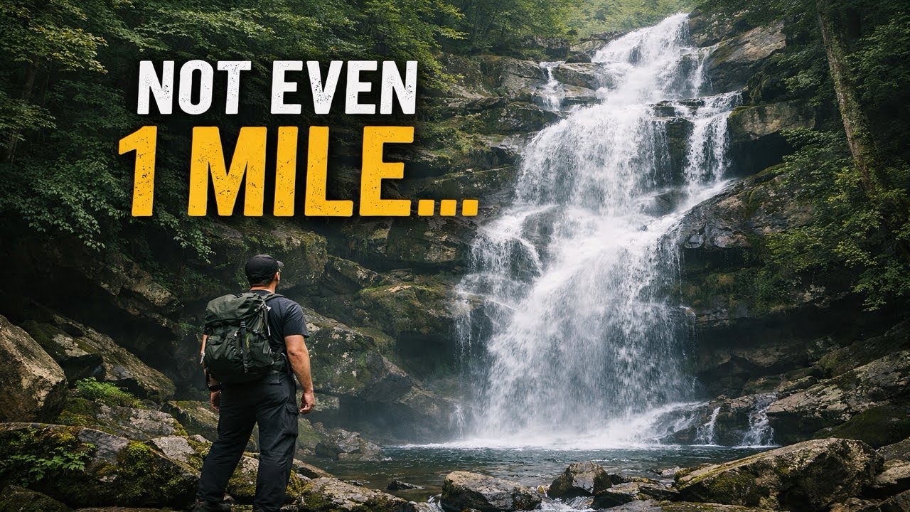 I Wasn’t Even a Mile In… Then This Happened | Ramsey Cascades Falls Hike