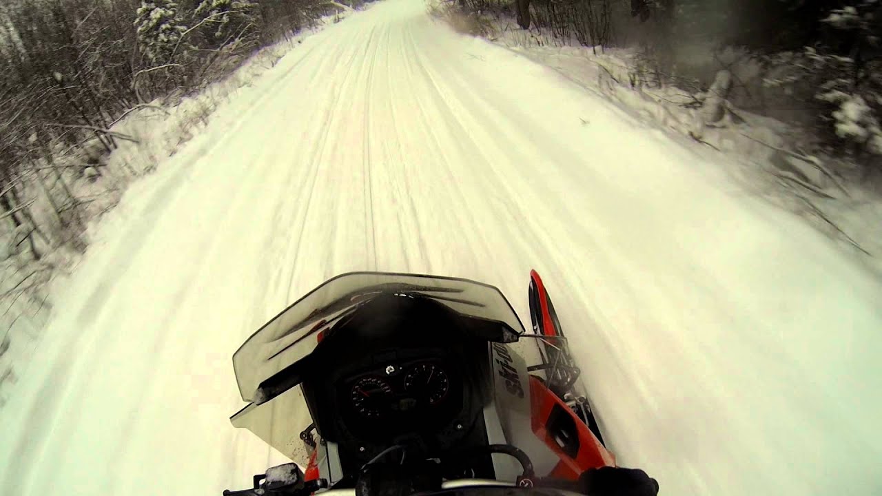 Motoneige au Quebec du 17/01/15 au 23/01/15