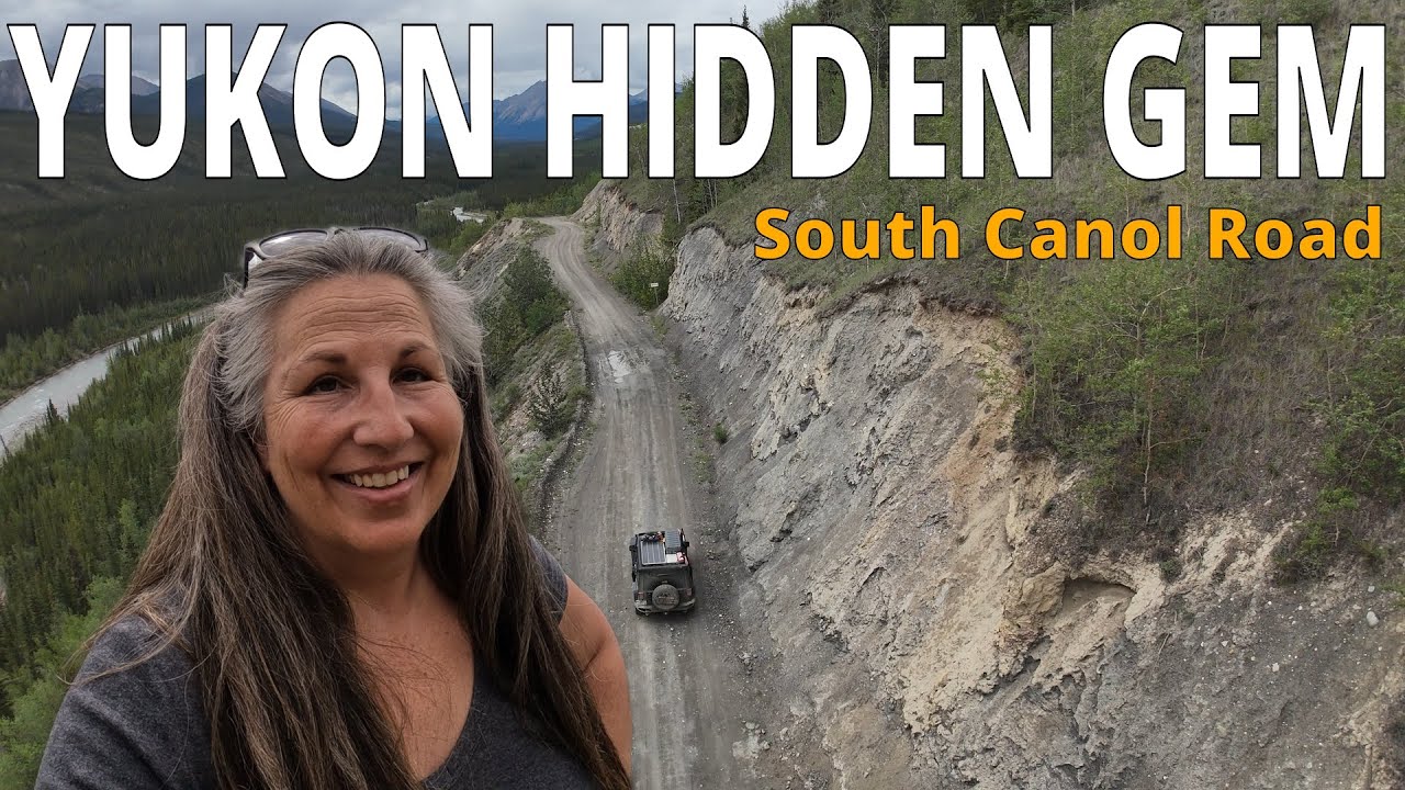 Exploring Yukon's most REMOTE road - The Canol Road |Yukon|CANADA | A Gal & her Jeep