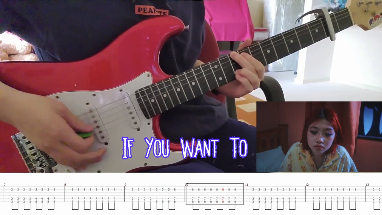[TAB] If You Want To - beabadoobee | Guitar Cover ギター
