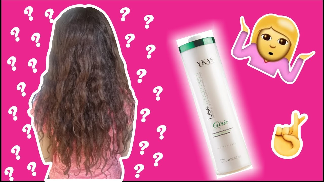 Usei Progressiva Ykas Citric e olha no que Deu!!