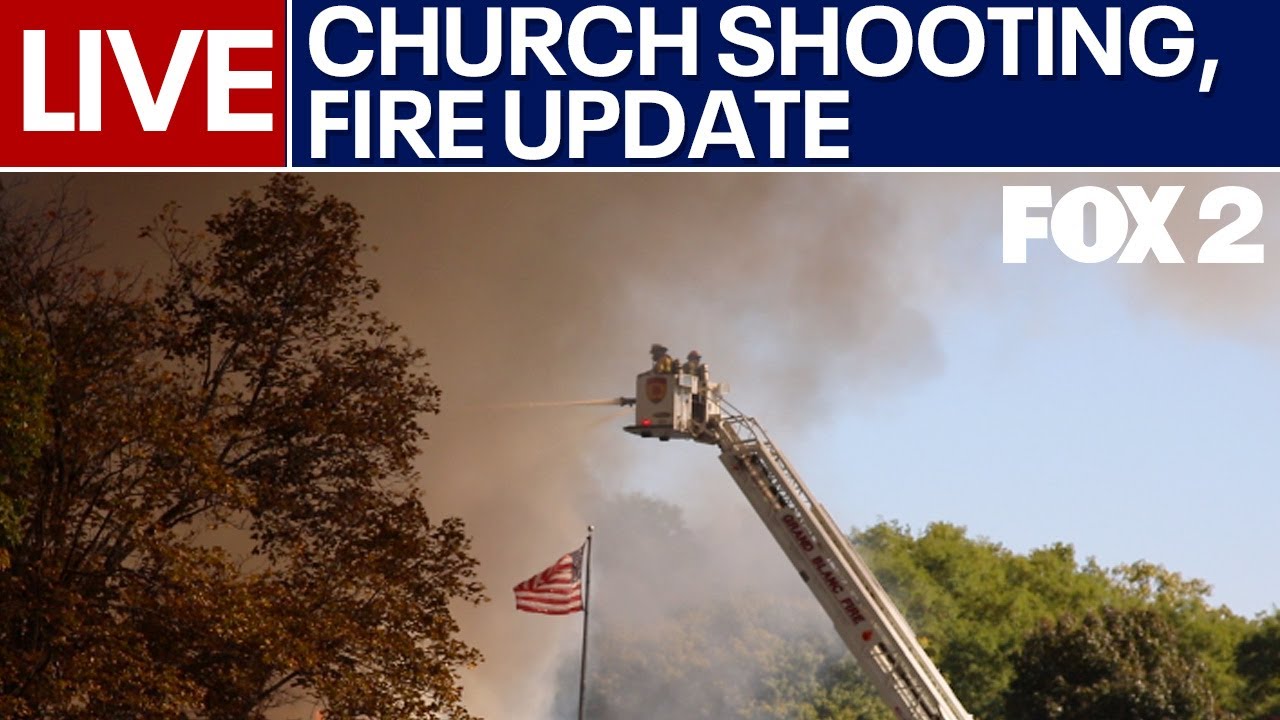 Michigan church shooting update: Gunman,  at least 2 victims dead in Grand Blanc
