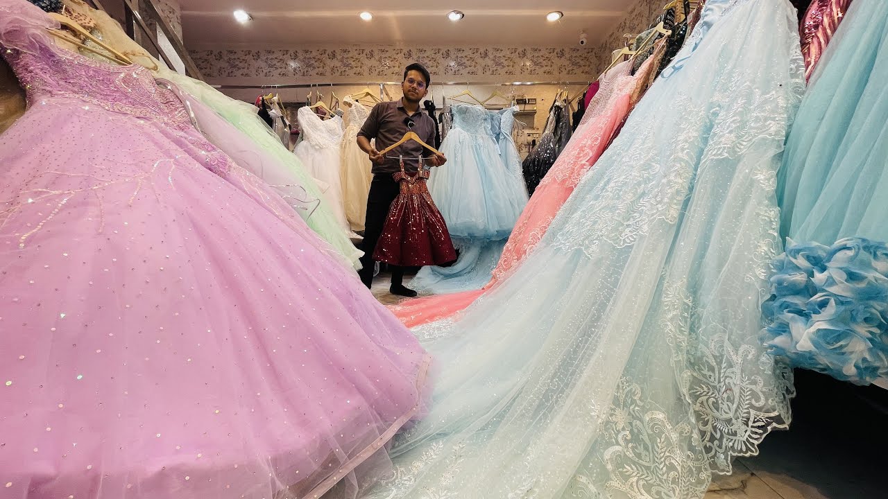 Best Premium Quality Designer Dresses 👗 in Chandni Chowk || cash on delivery