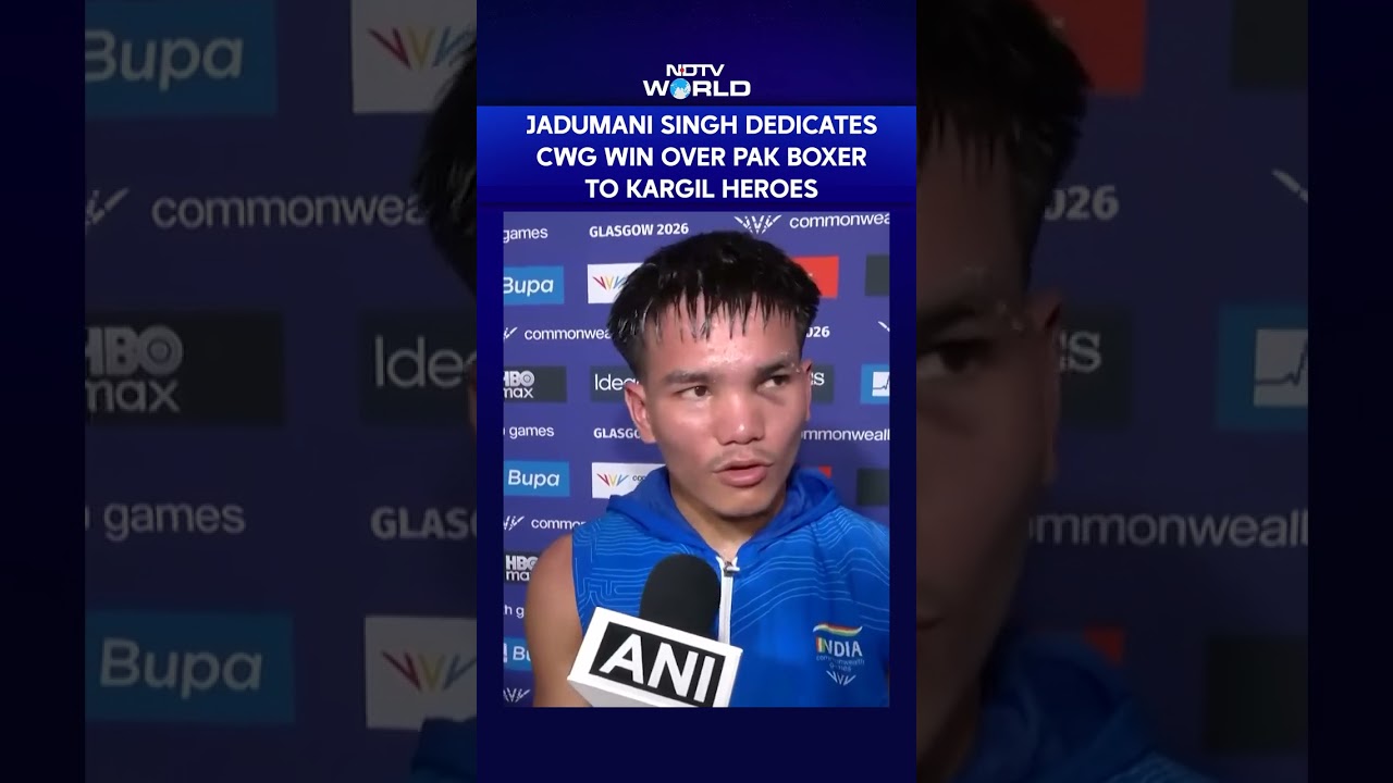 Commonwealth Games 2026 | Jadumani Singh Dedicates Win Over Pakistani Boxer To Kargil Heroes