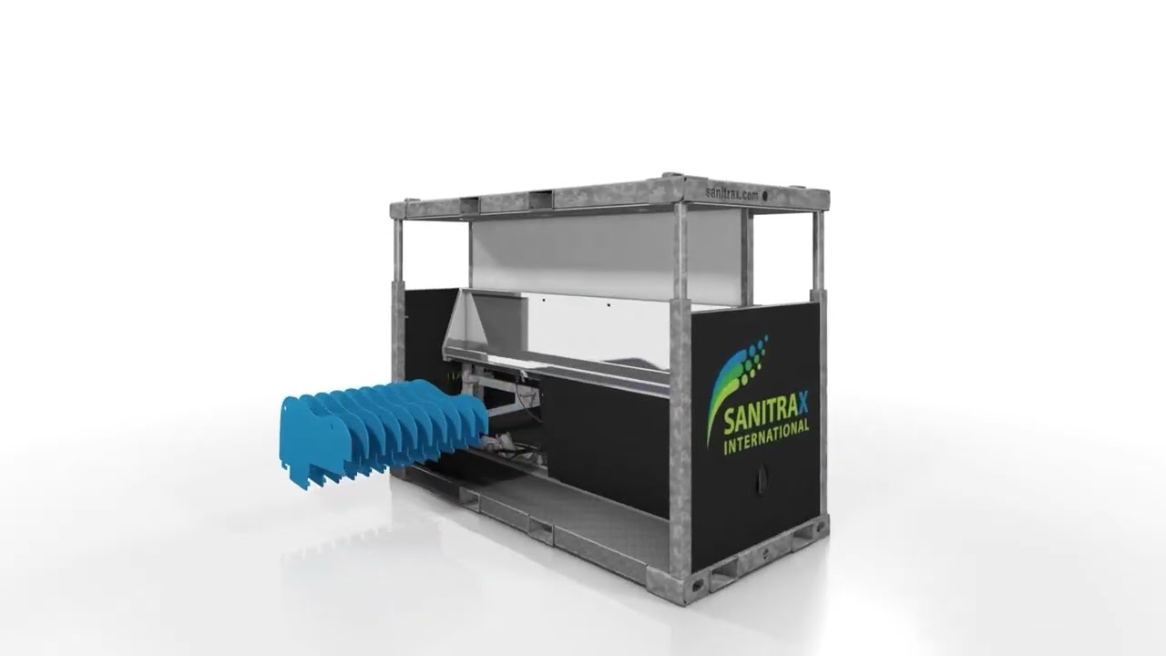 Satellite Industries Vacuum Technology Division Sanitrax | Toilet | Urinal | Washbasin | Shower