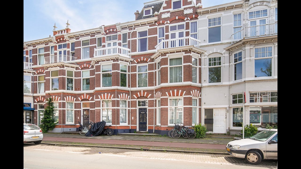VERKOCHT DEN HAAG 3/4 kamer Top-appartement Laan van Meerdervoort 292A (Regentessekwartier)
