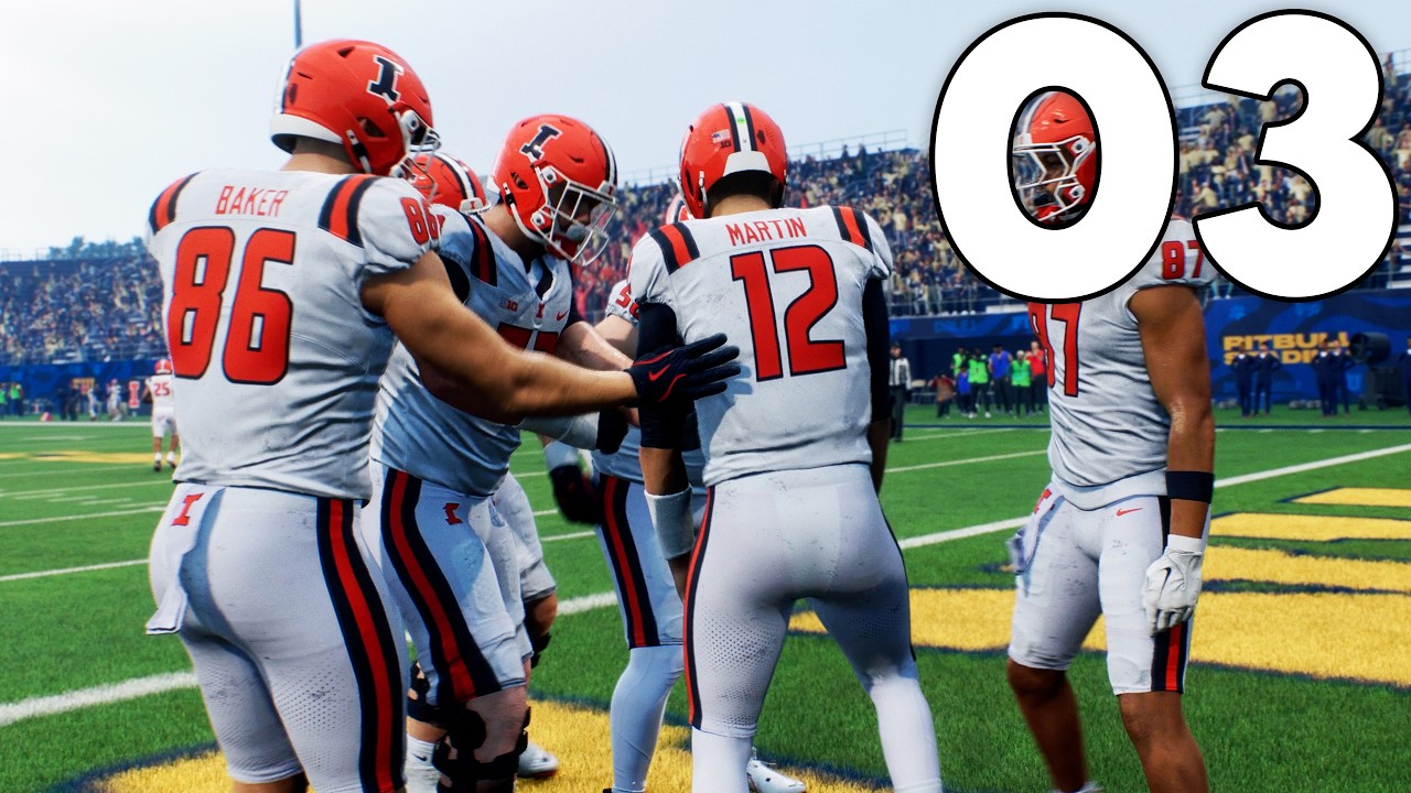 College Football 27 Road to Glory - Part 3 - STARTING QUARTERBACK