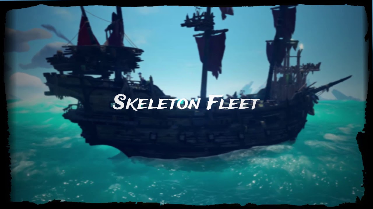 Skeleton Fleet Boss Music