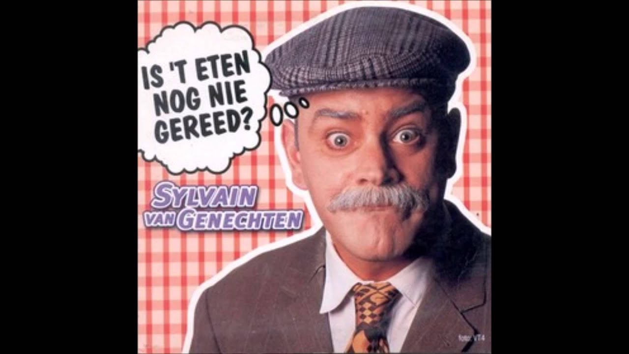 1999 SYLVAIN VAN GENECHTEN is 't eten nog nie gereed