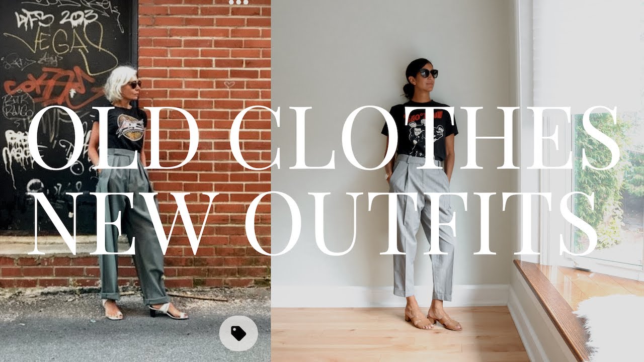 Make NEW Outfits out of OLD Clothes: Fall Outfit Ideas