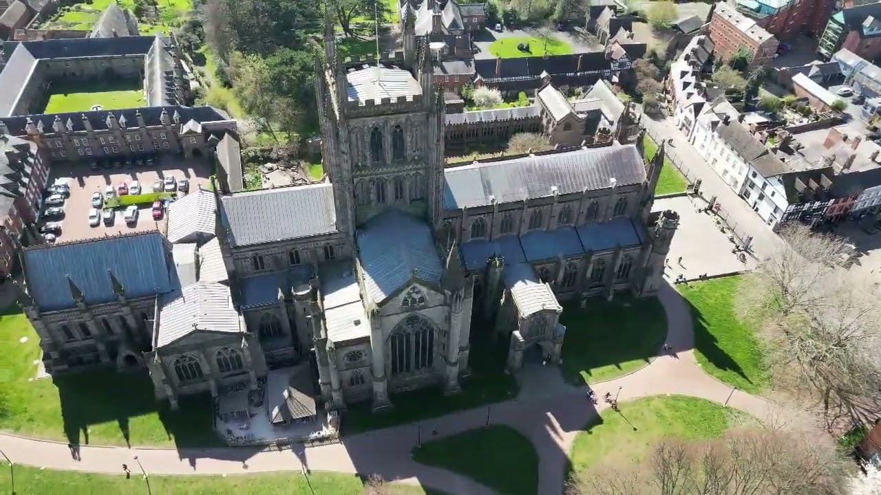 Hereford Cathedral, Herefordshire