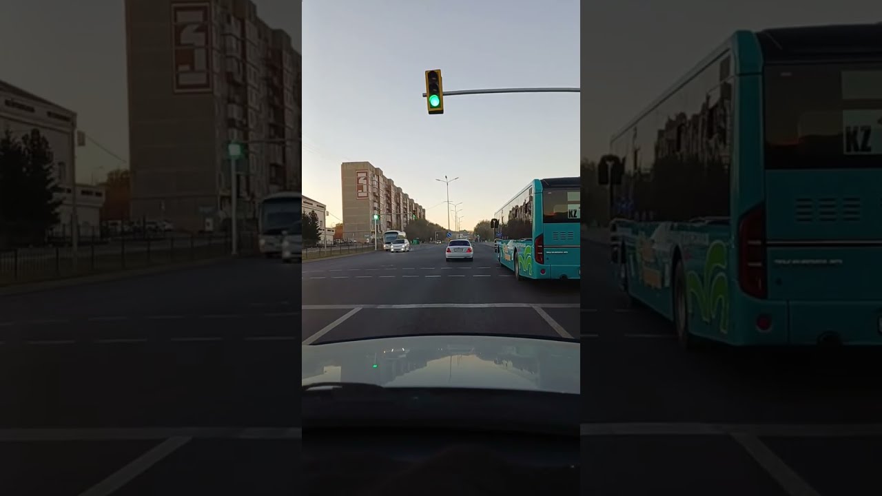 Караганда в прямом эфире!#kazakhstan #karaganda #такси #автопрогулка 