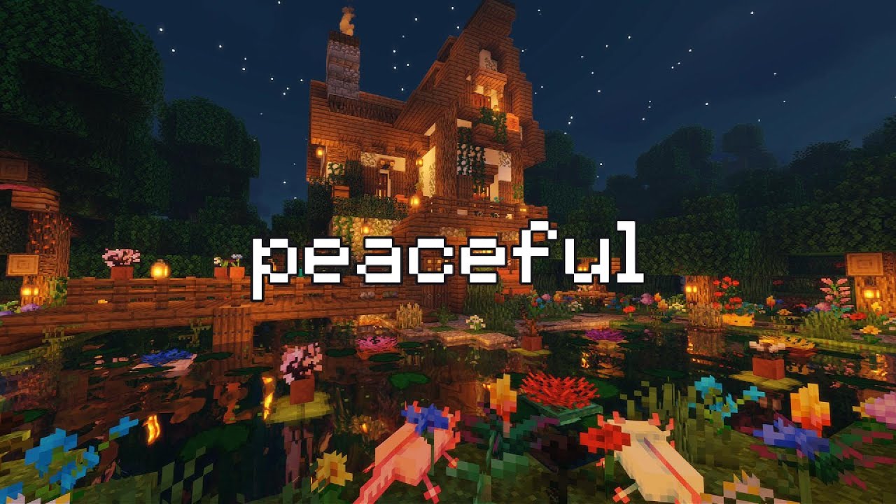 relieve your anxiety here, take a break...(stress relief + ambience)