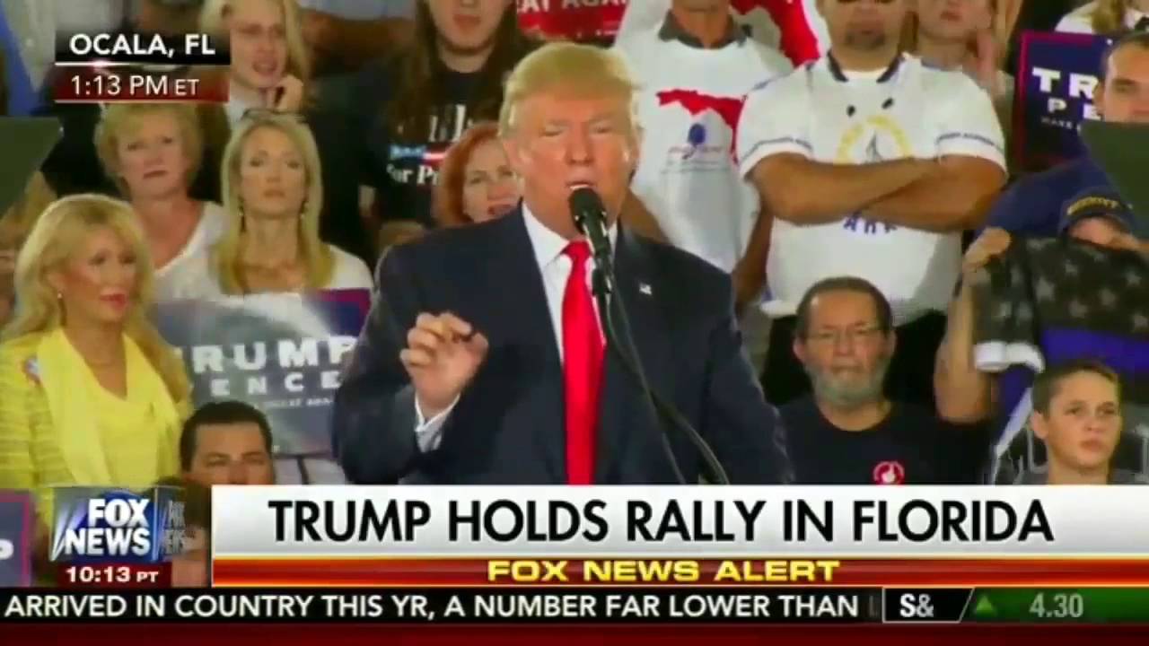 Full Speech: Donald Trump EXPLOSIVE Rally in Ocala, Florida (10/12/2016) Trump DESTROYS Hillary