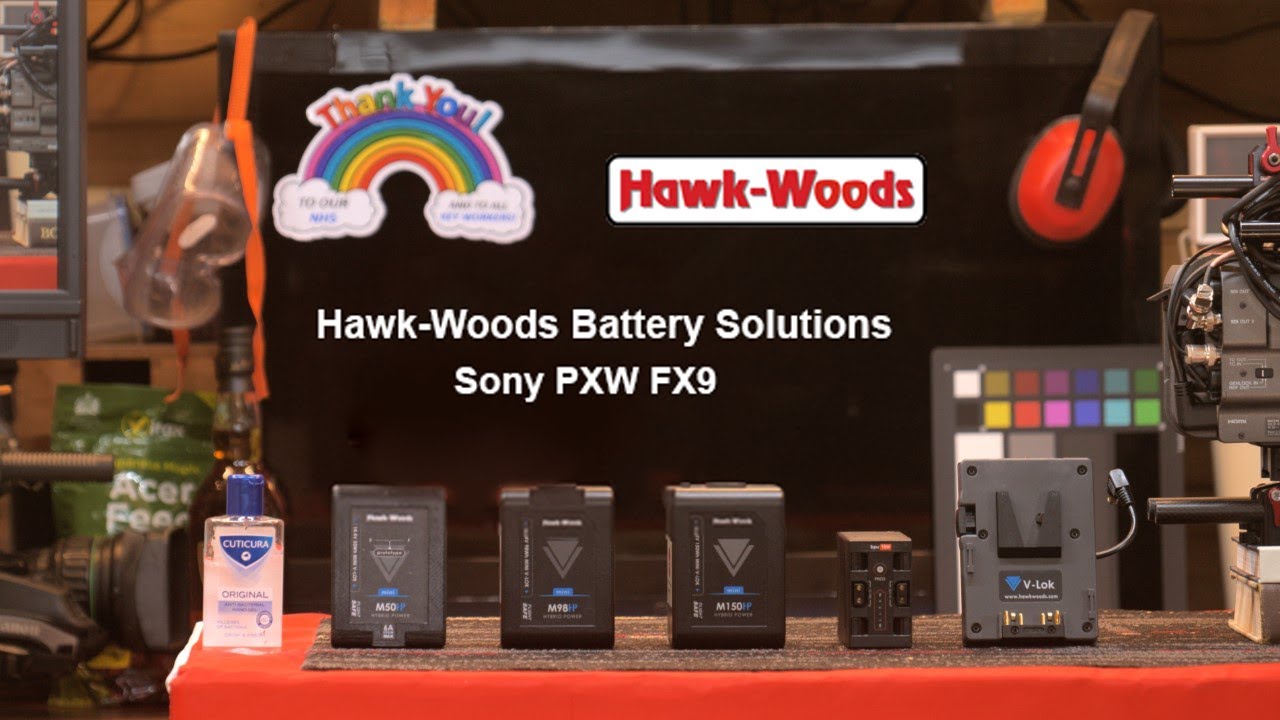 Hawk-Woods Battery Solutions For The Sony PXW-FX9 – BPS Shed Reviews
