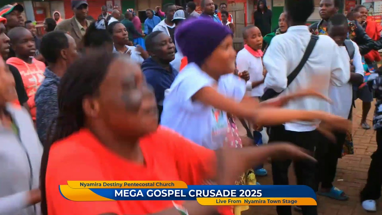 DAY 4 CRUSADE CLOSING SERVICE- NYAMIRA DESTINY PENTECOSTAL