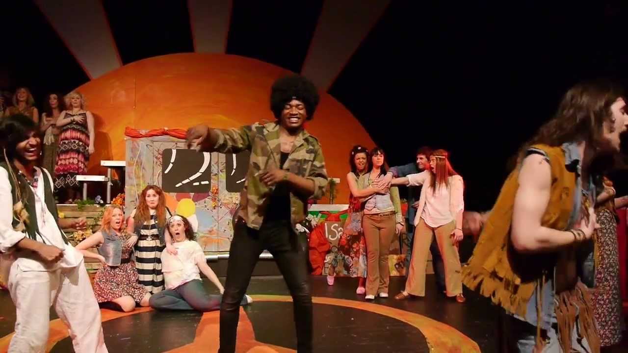 Hair - Hull College HE Musical Theatre