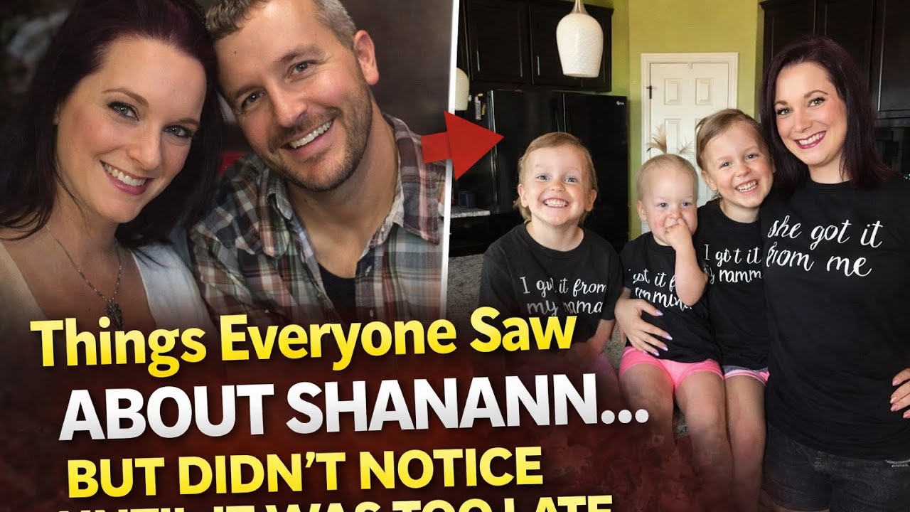 Moments Everyone Watched… But Didn’t Understand About Shanann Watts.