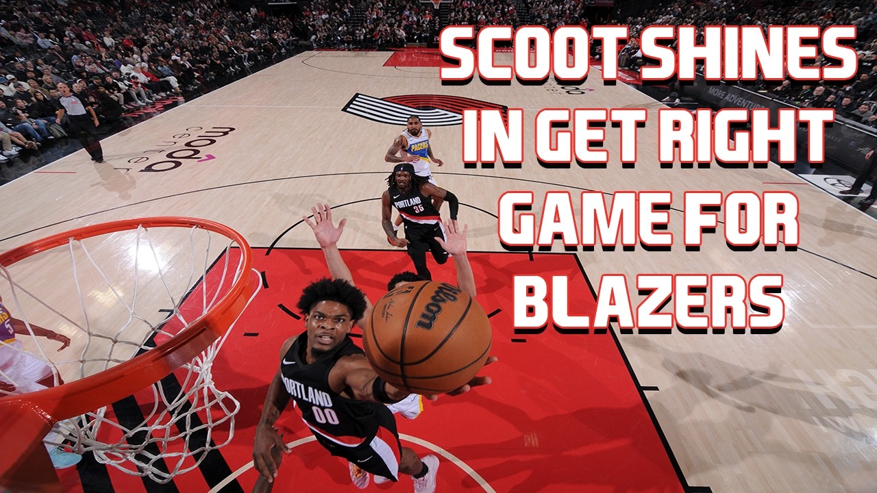Scoot Henderson Shines In Trail Blazers Win Over Pacers | Dirt & Sprague