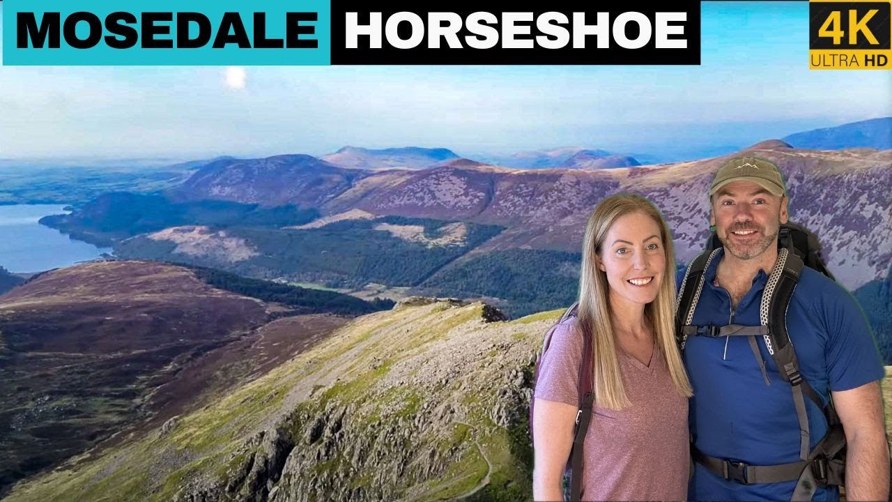 The Mosedale Horseshoe: 5 Wainwrights and a A Spectacular Sunset 
