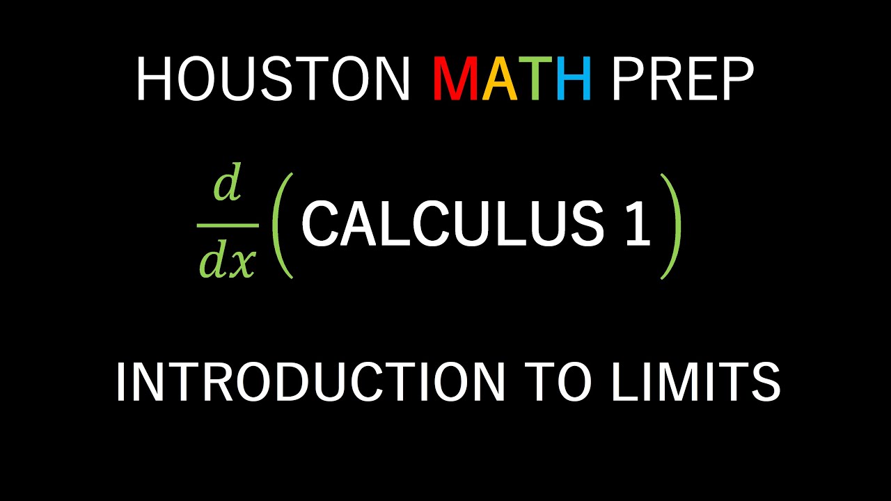 Introduction to Limits (Calculus 1)