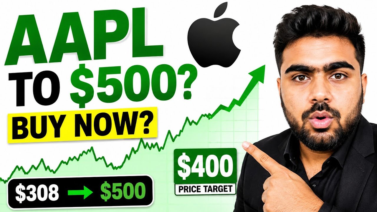 Apple Stock Price Prediction 2026/2027: AAPL to $500? BUY NOW or WAIT?