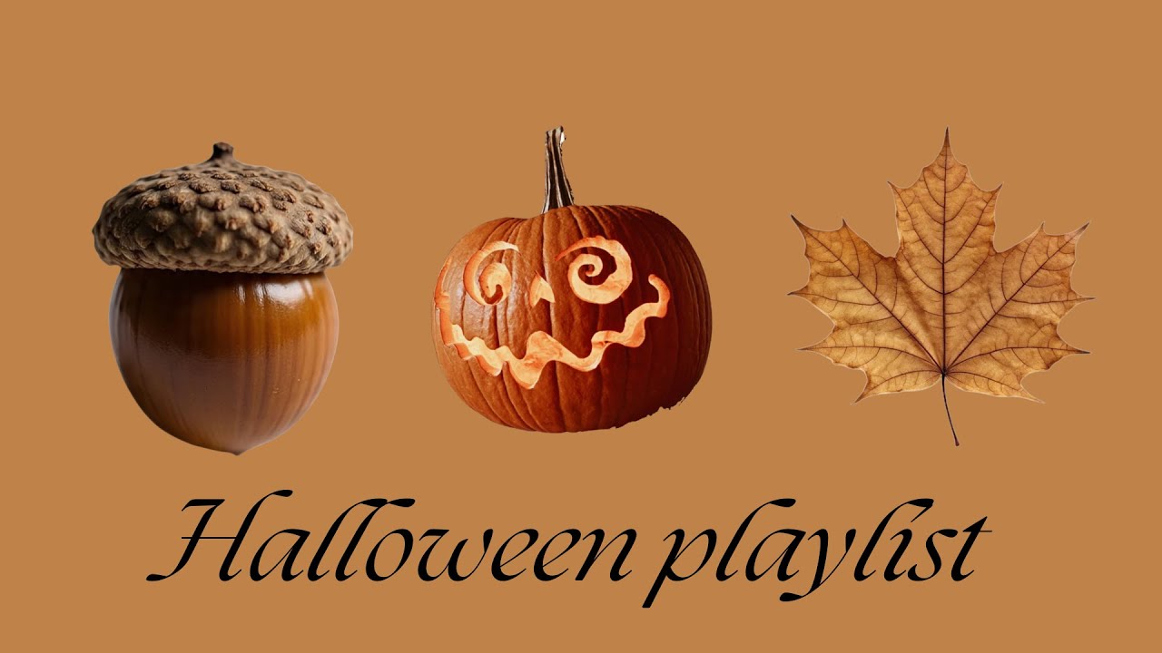 AESTHETIC HALLOWEEN PLAYLIST ~ romanticize your fall