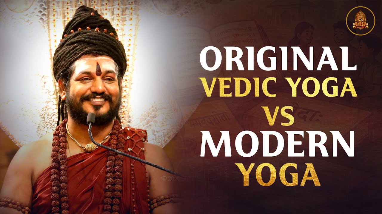 What is the Real Meaning of Yoga ? What Patanjali Really Taught