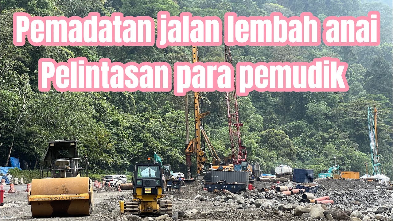  para mudik Lebaran dah bisa melewati jalan 24 jam (Senen, 09 Maret 2026) H-10 jembatan kembar