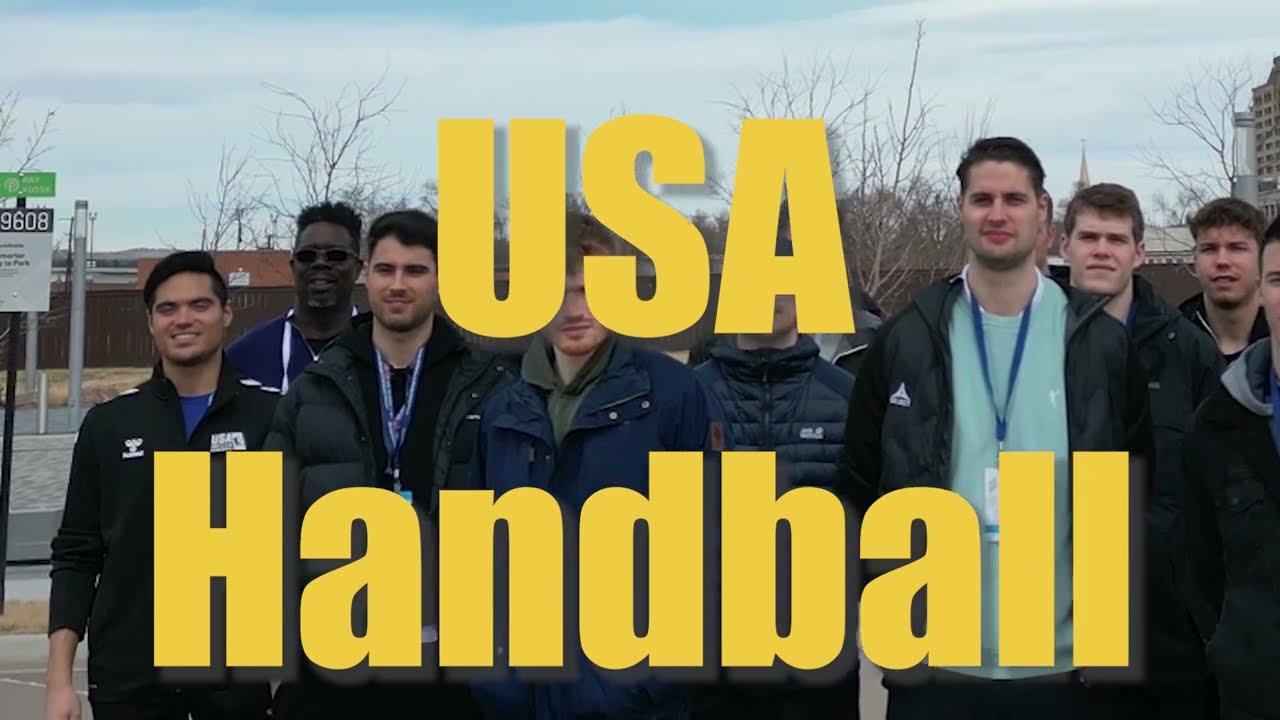 USA Handball:  Men's National Team on the Way to the Pan-American Games.