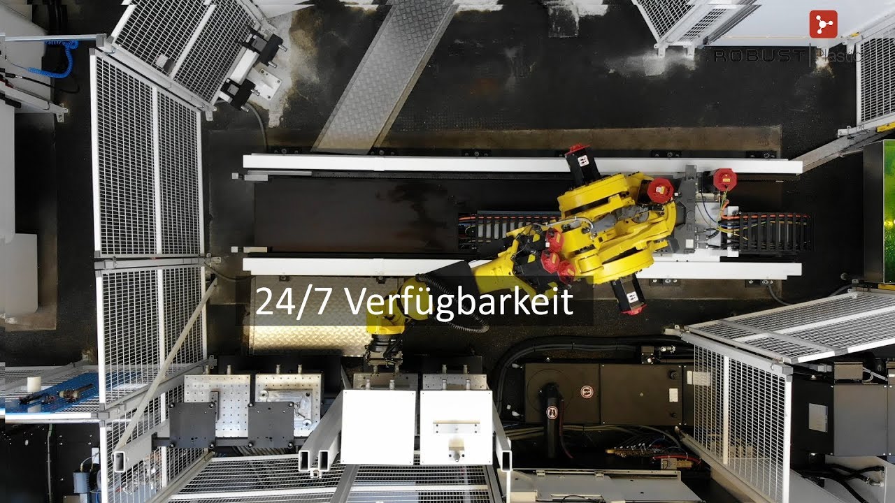 Robust Plastics - Vollautomatisierte Produktionszelle