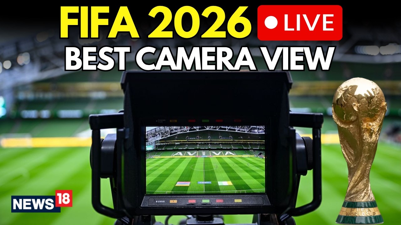 FIFA World Cup 2026 LIVE Match Stream: Ultimate Multi-Cam View & Tactical Birds-Eye Stream! | N18G