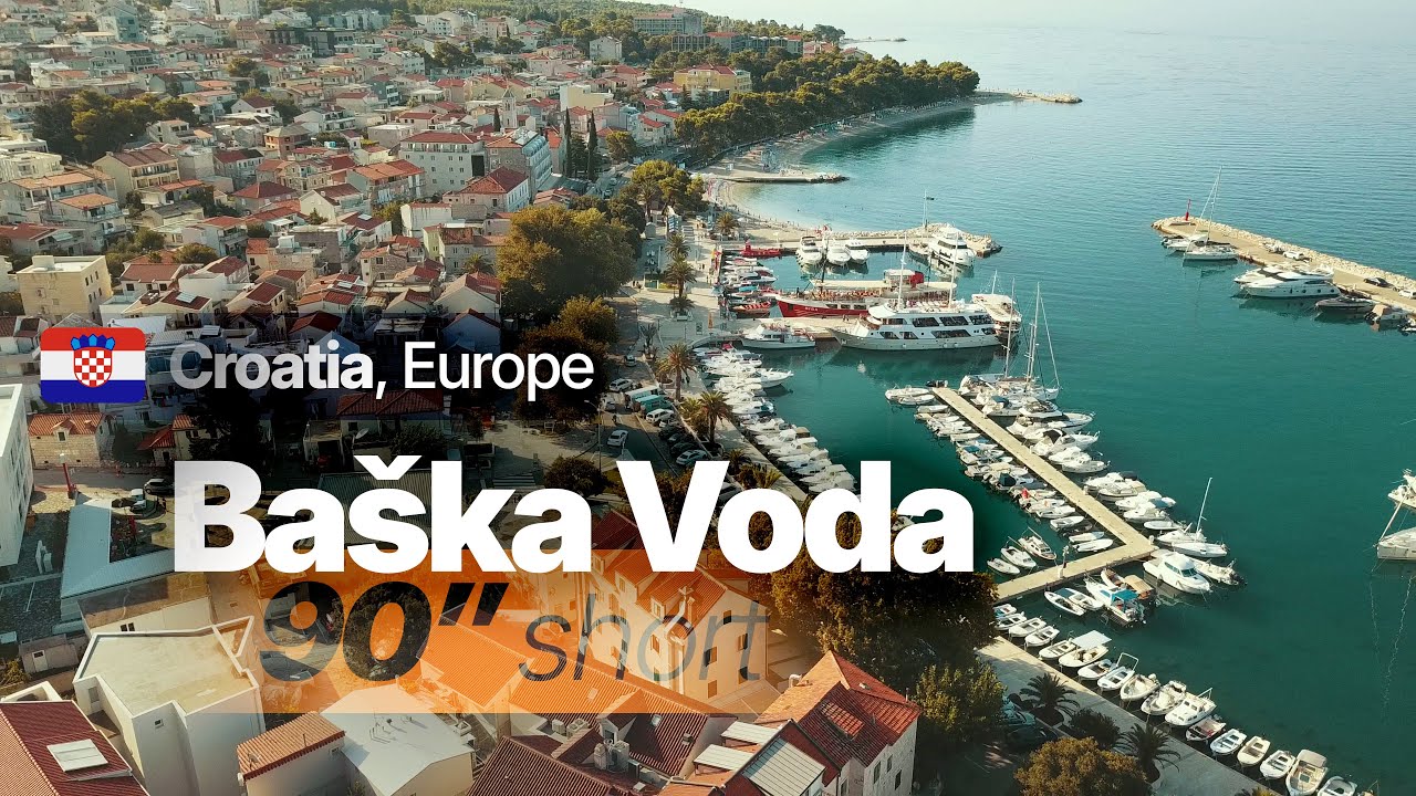 Ba&scaron;ka Voda: between sea and mountains