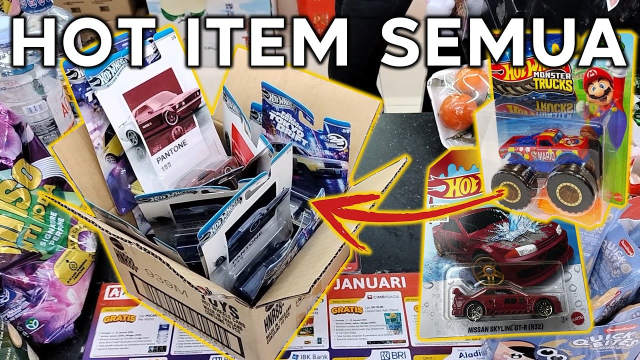 HUNTING Hot Wheels 2026 HOT ITEM JDM SEMUA