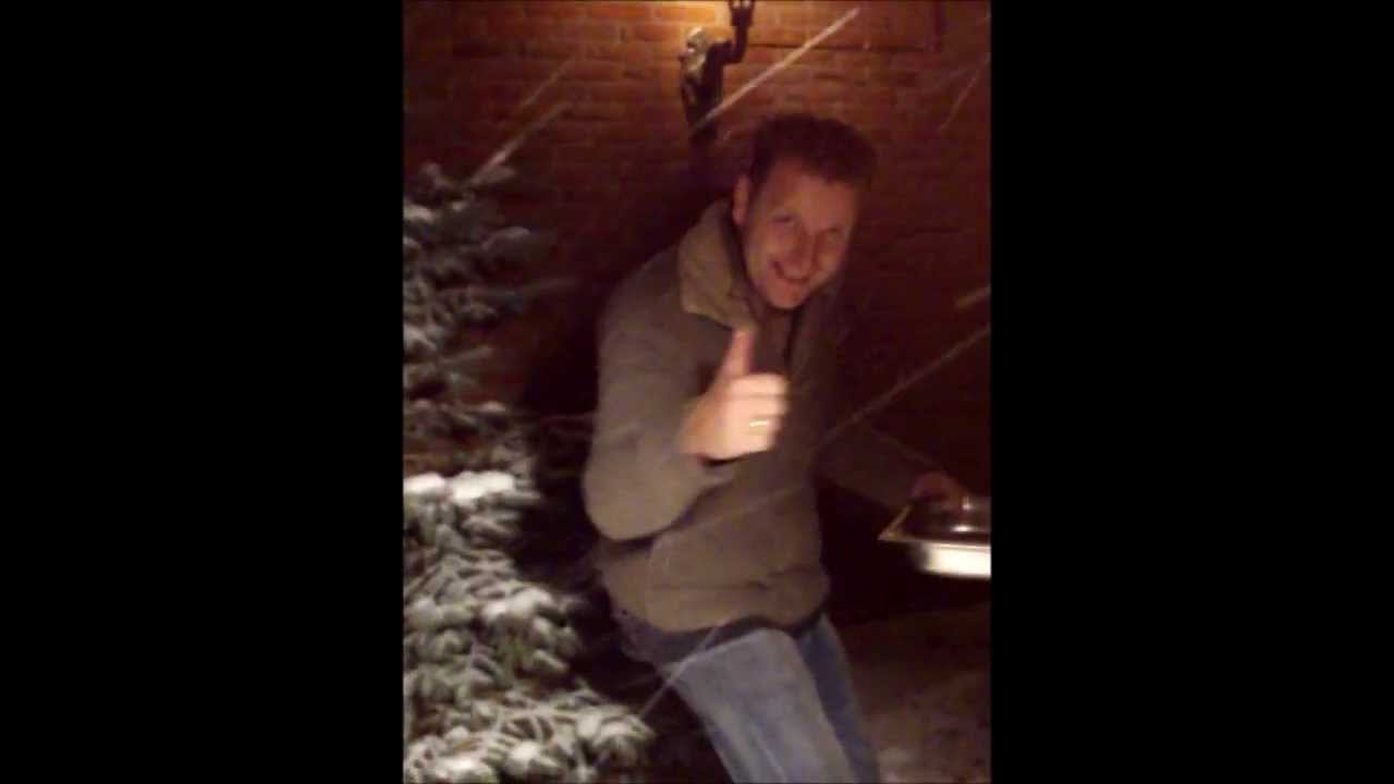 BBQ in de sneeuw